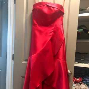 Monique Lhuillier tea-length gown